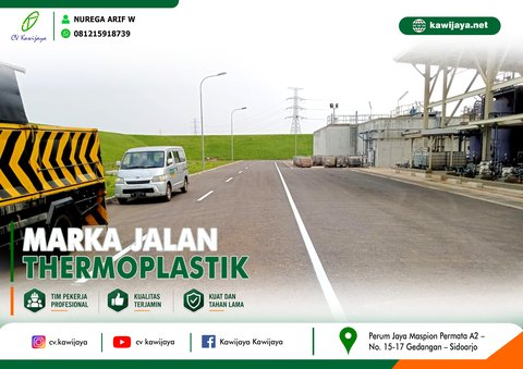 Marka Jalan PLTU - Batang