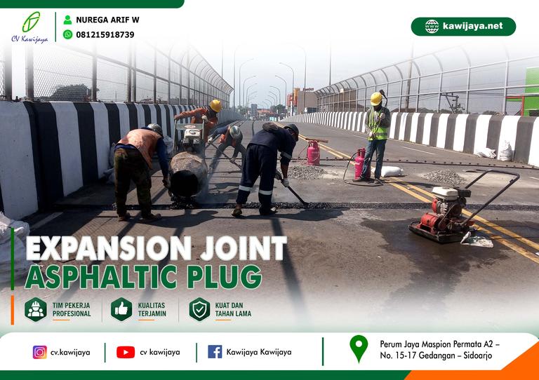 Expansion Joint Asphaltic Jembatan Layang Palur Karanganyar - Solo