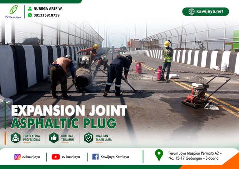 Expansion Joint Asphaltic Jembatan Layang Palur Karanganyar - Solo