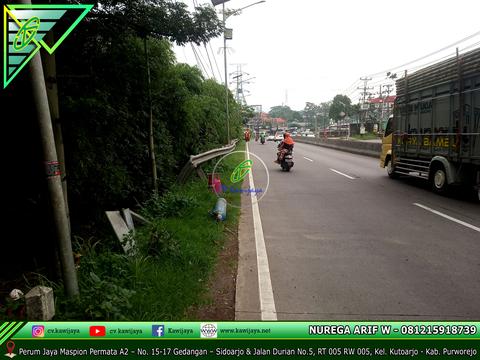 Guardrail Pringsurat, Temanggung - Jateng