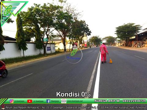Marka Jalan Kecamatan Margorejo - Pati