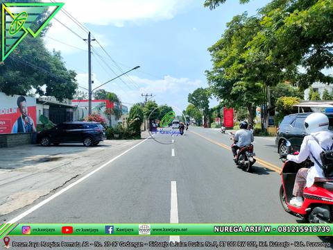 Marka Jalan Ruas Jalan Cipatujah - Kalapagenep