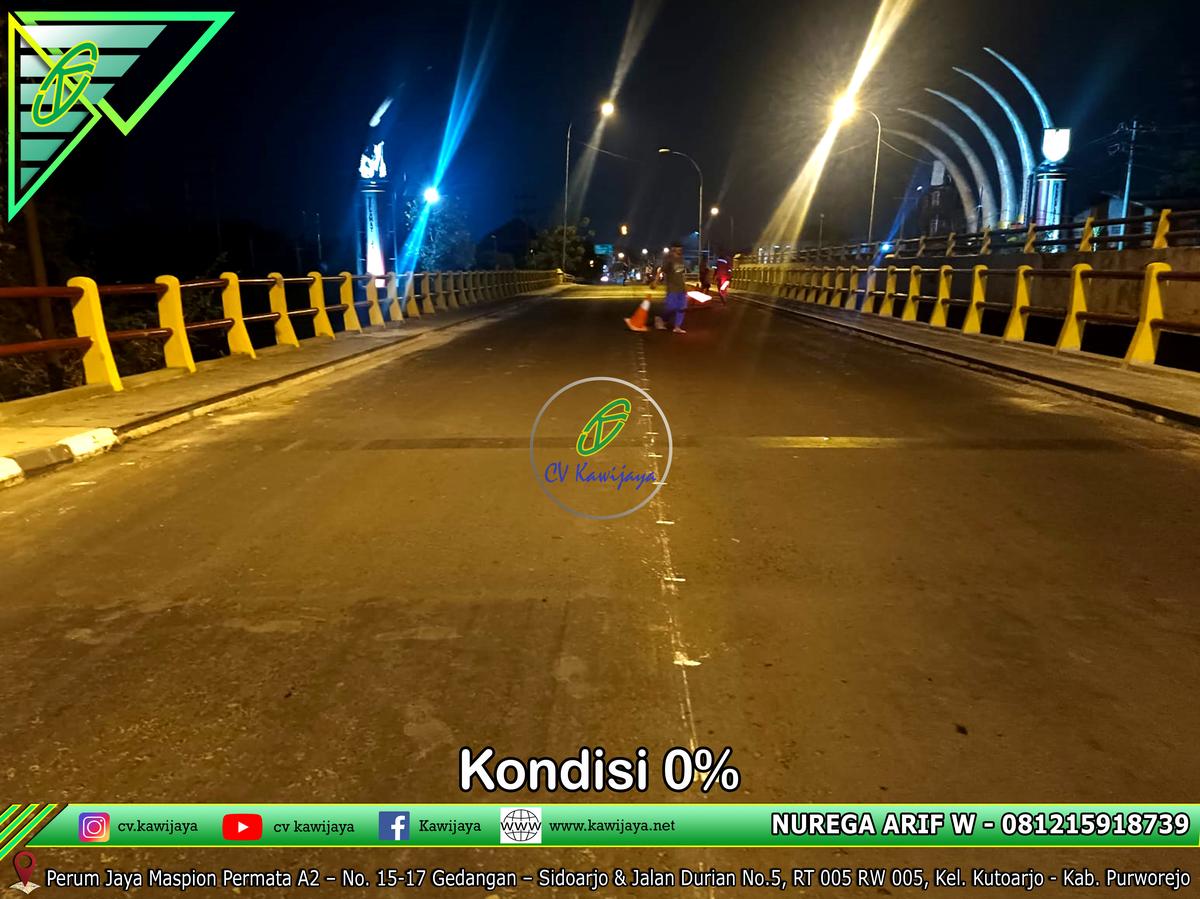 Marka Jalan Grompol B - Sragen