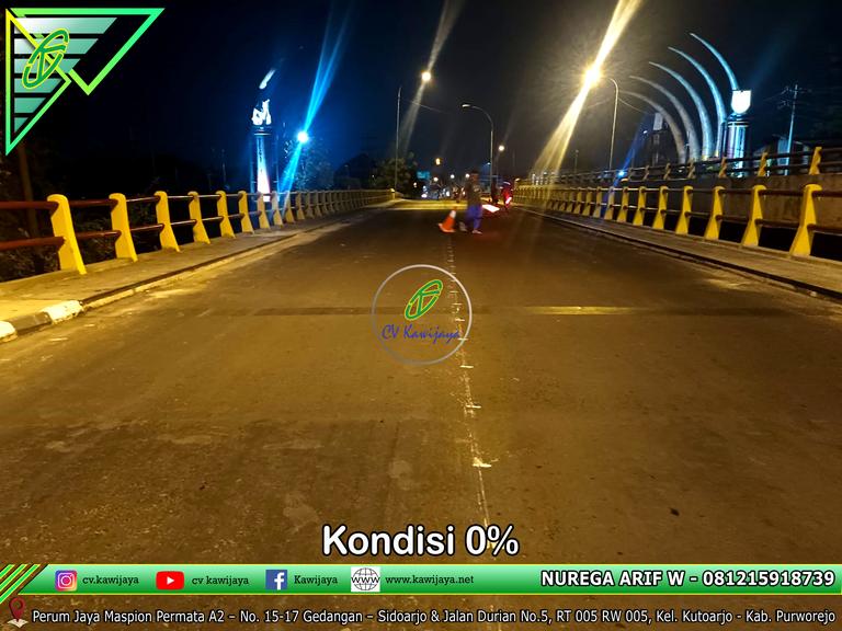 Marka Jalan Grompol B - Sragen
