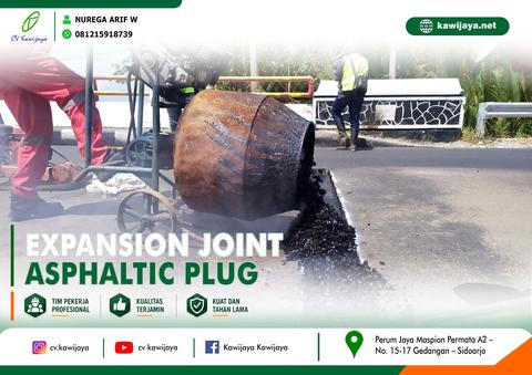 Expansion Joint Asphaltic Jembatan Karang Bolong - Kebumen