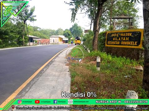 Guardrail Jembatan Bantar A - Kebumen