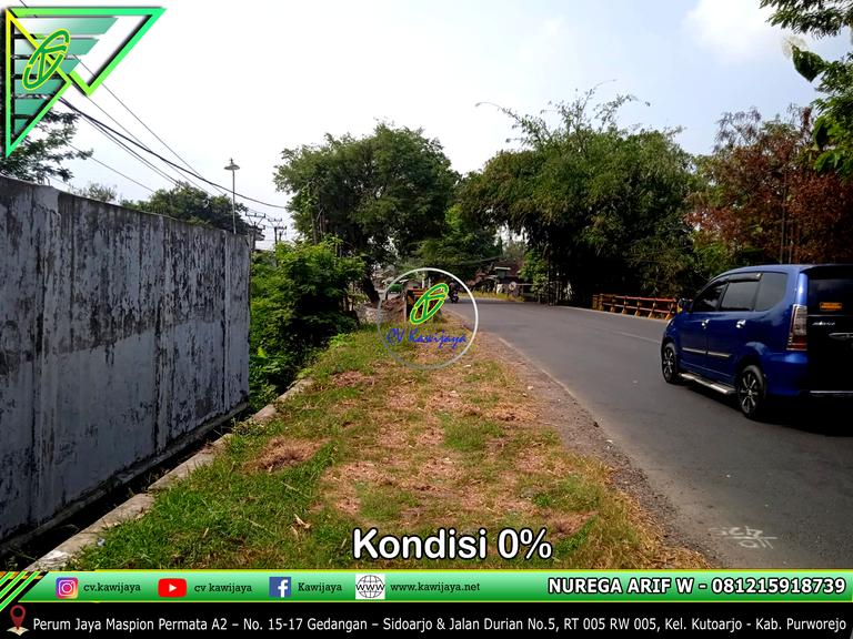 Guardrail Jembatan Kebebekan - Kebumen