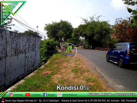 Guardrail Jembatan Kebebekan - Kebumen
