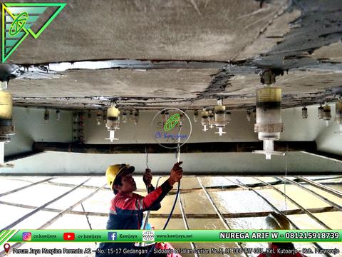 Grouting Epoxy Jembatan Pulau Baai 1B - Bengkulu