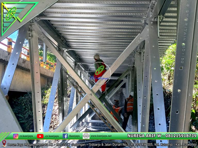 Pengecatan Jembatan Kerkap A