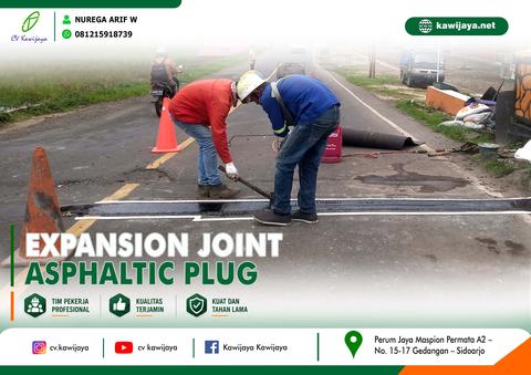 Expansion Joint Asphaltic Jembatan K. Jaga Denda I - Cilacap
