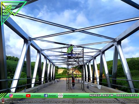 Pengecatan Jembatan Kenongo - Blitar