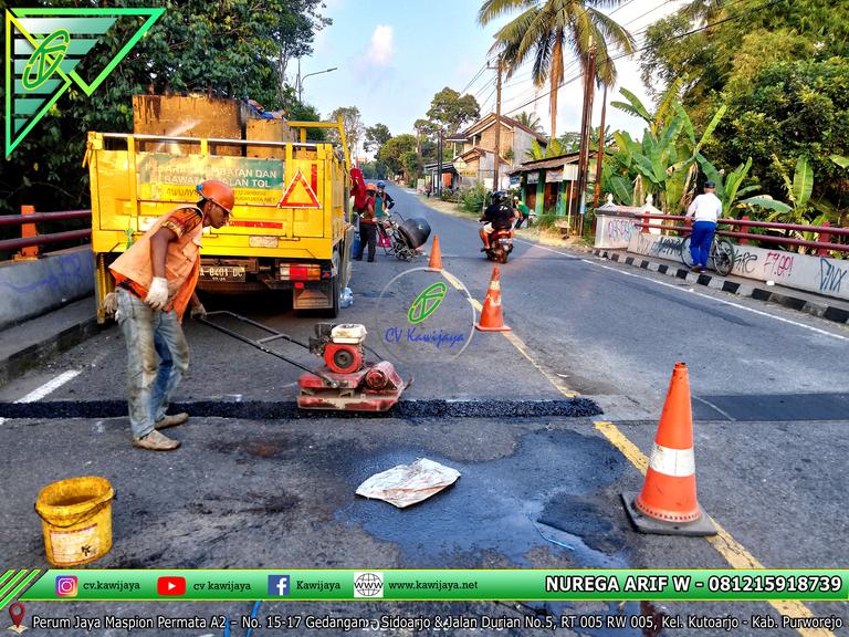 Expansion Joint Asphaltic - J Keringan