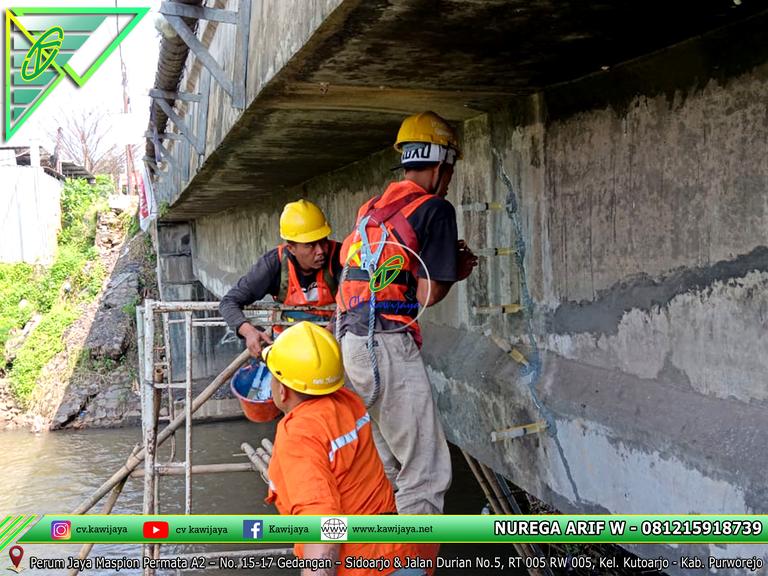 Grouting Epoxy Anti Gravitasi - Surakarta