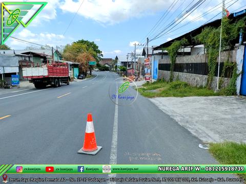 Marka Jalan Sumpah Pemuda - Solo