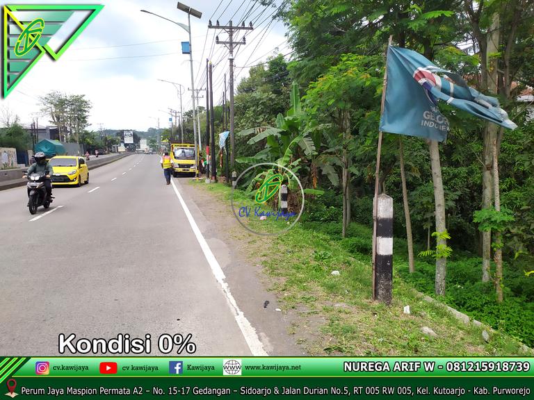 Guardrail Bergas, Semarang - Jateng
