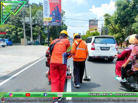 Marka Jalan Ruas Jalan Cipatujah - Kalapagenep