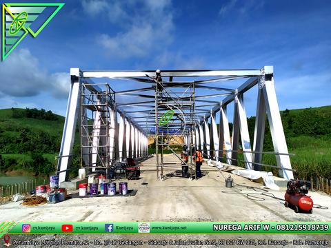 Pengecatan Jembatan Kenongo - Blitar