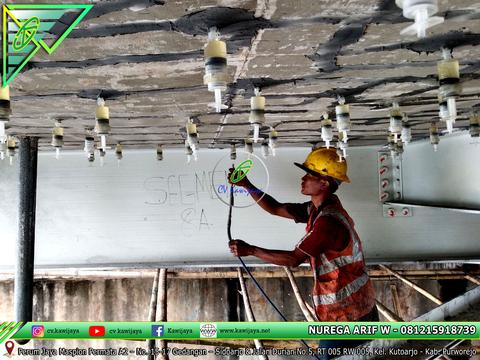 Grouting Epoxy Jembatan Pulau Baai 1B - Bengkulu