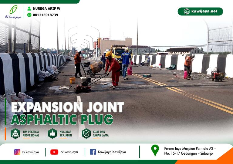 Expansion Joint Asphaltic Jembatan Layang Palur Karanganyar - Solo