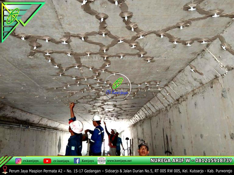 Grouting Epoxy Anti Gravitasi - Surakarta