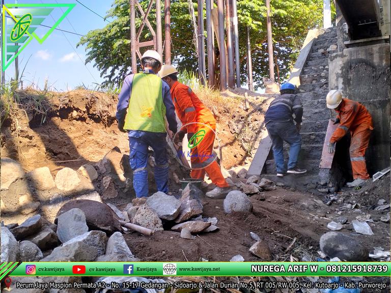 Pasangan Batu Jembatan Sibelis Tegal - Jawa Tengah
