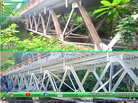 Pengecatan Jembatan Kerkap A