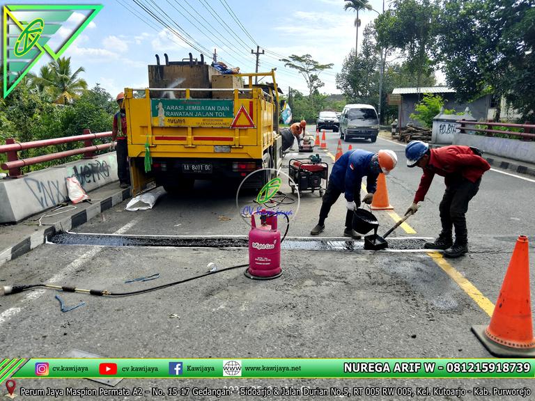 Expansion Joint Asphaltic - J Keringan
