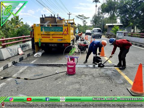 Expansion Joint Asphaltic - Jembatan Keringan