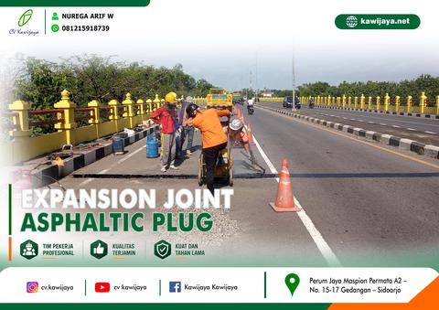 Expansion Joint Asphaltic Jembatan Dalon Karanganyar - Solo