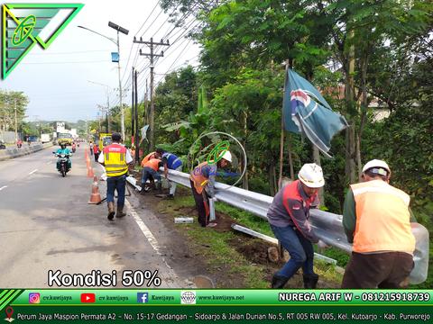 Guardrail Bergas, Semarang - Jateng