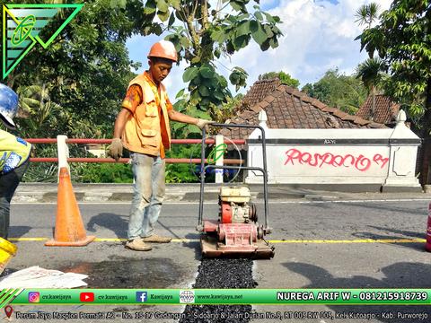 Expansion Joint Asphaltic - Jembatan Karang Gawang Yogyakarta