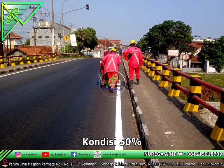 Marka Jalan Karanganyar - Kebumen