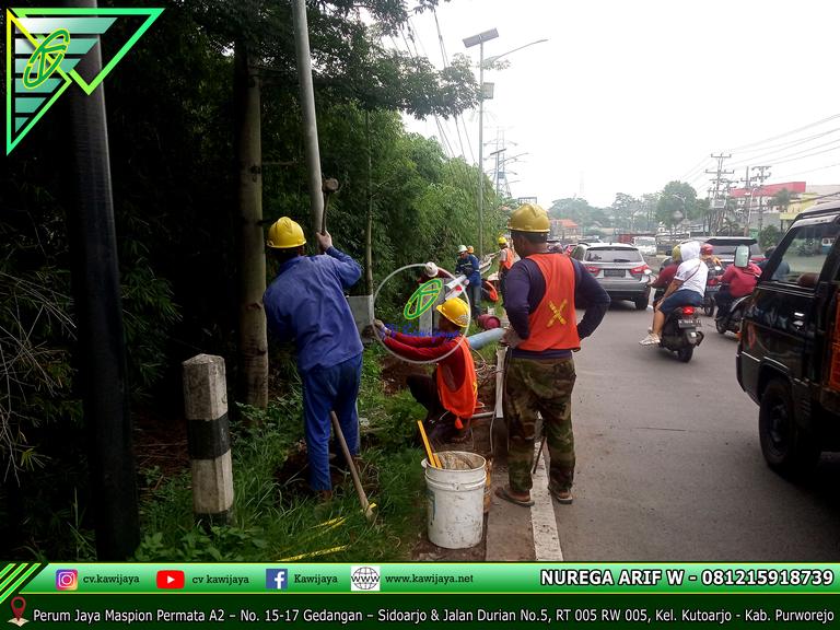 Guardrail Pringsurat, Temanggung - Jateng