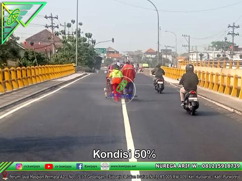 Marka Jalan Grompol B - Sragen