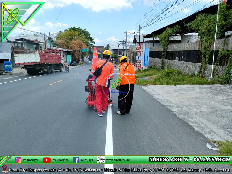 Marka Jalan Sumpah Pemuda - Solo