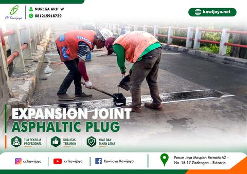 Expansion Joint Asphaltic Jembatan Kali mati - Blora