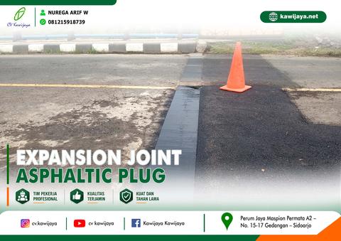 Expansion Joint Asphaltic Jembatan K. Jaga Denda I - Cilacap