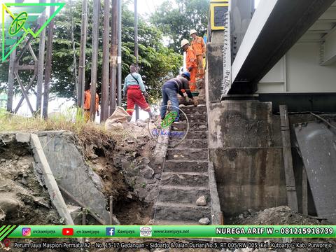 Pasangan Batu Jembatan Sibelis Tegal - Jawa Tengah