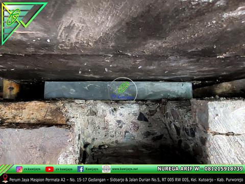 Penggantian Elastomer Jembatan Mengaji - Banyumas