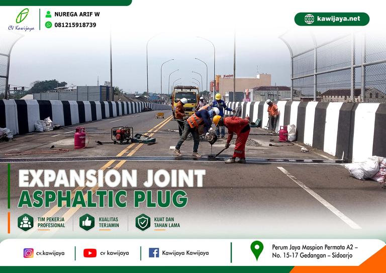 Expansion Joint Asphaltic Jembatan Layang Palur Karanganyar - Solo