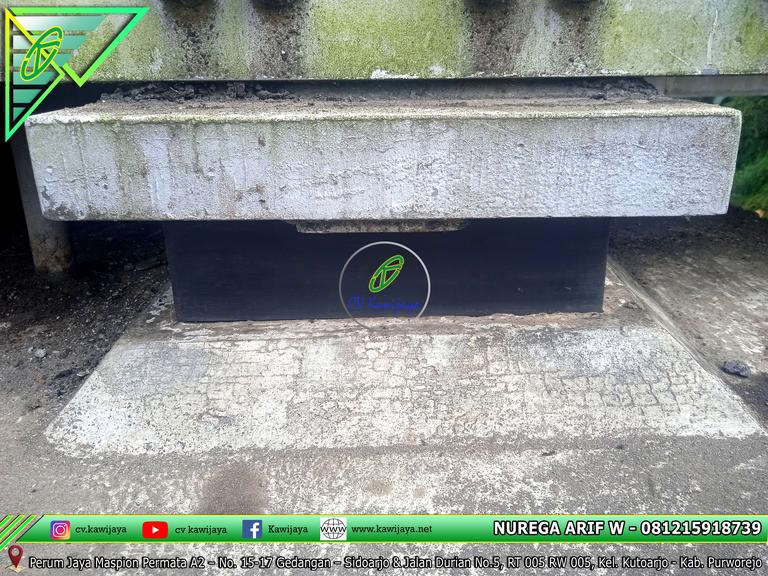 Penggantian Elastomer Jembatan Bogowonto - Purworejo