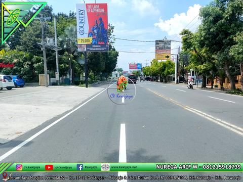 Marka Jalan Ruas Jalan Cipatujah - Kalapagenep