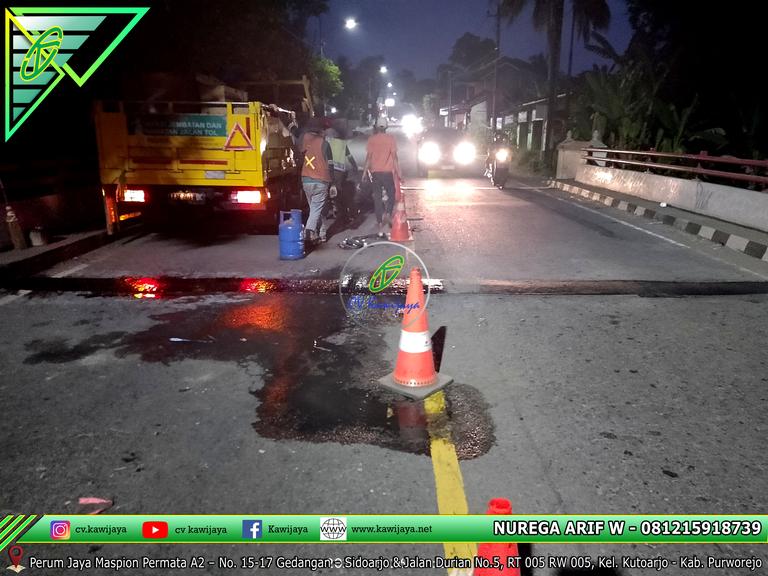 Expansion Joint Asphaltic - J Keringan