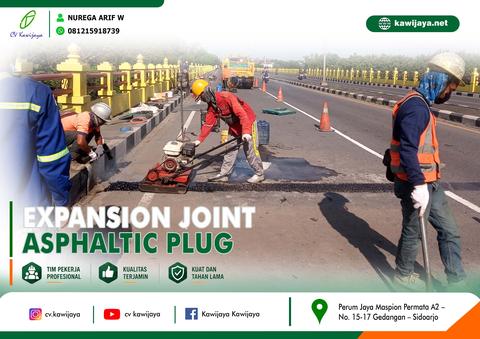 Expansion Joint Asphaltic Jembatan Dalon Karanganyar - Solo