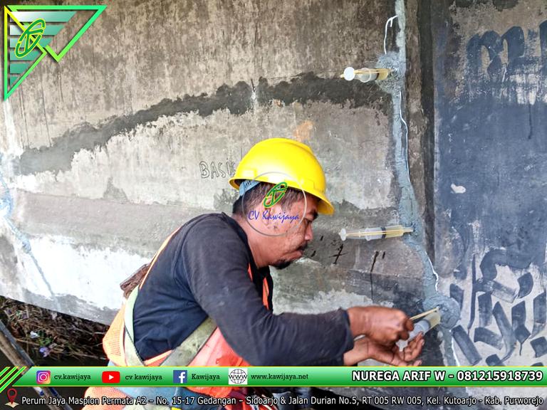 Grouting Epoxy Anti Gravitasi - Surakarta