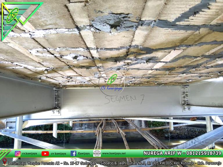Grouting Epoxy Jembatan Pino - Bengkulu