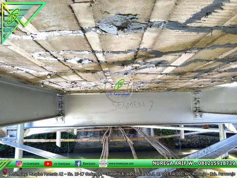 Grouting Epoxy Jembatan Pino - Bengkulu