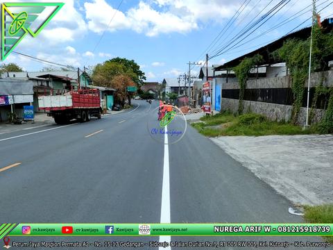 Marka Jalan Sumpah Pemuda - Solo