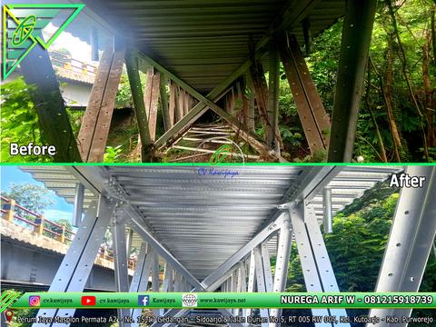 Pengecatan Jembatan Kerkap A